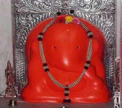 Chintamani Ganpati Idol - Theur