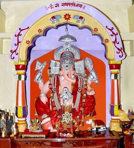 Shree Icchapurti Ganpati Idol - Chandwad