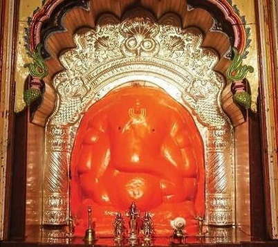 Vighnahar Ganesha Idol - Ozar