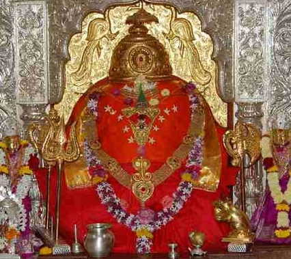 Mahaganpati Ganpati Idol - Ranjangaon